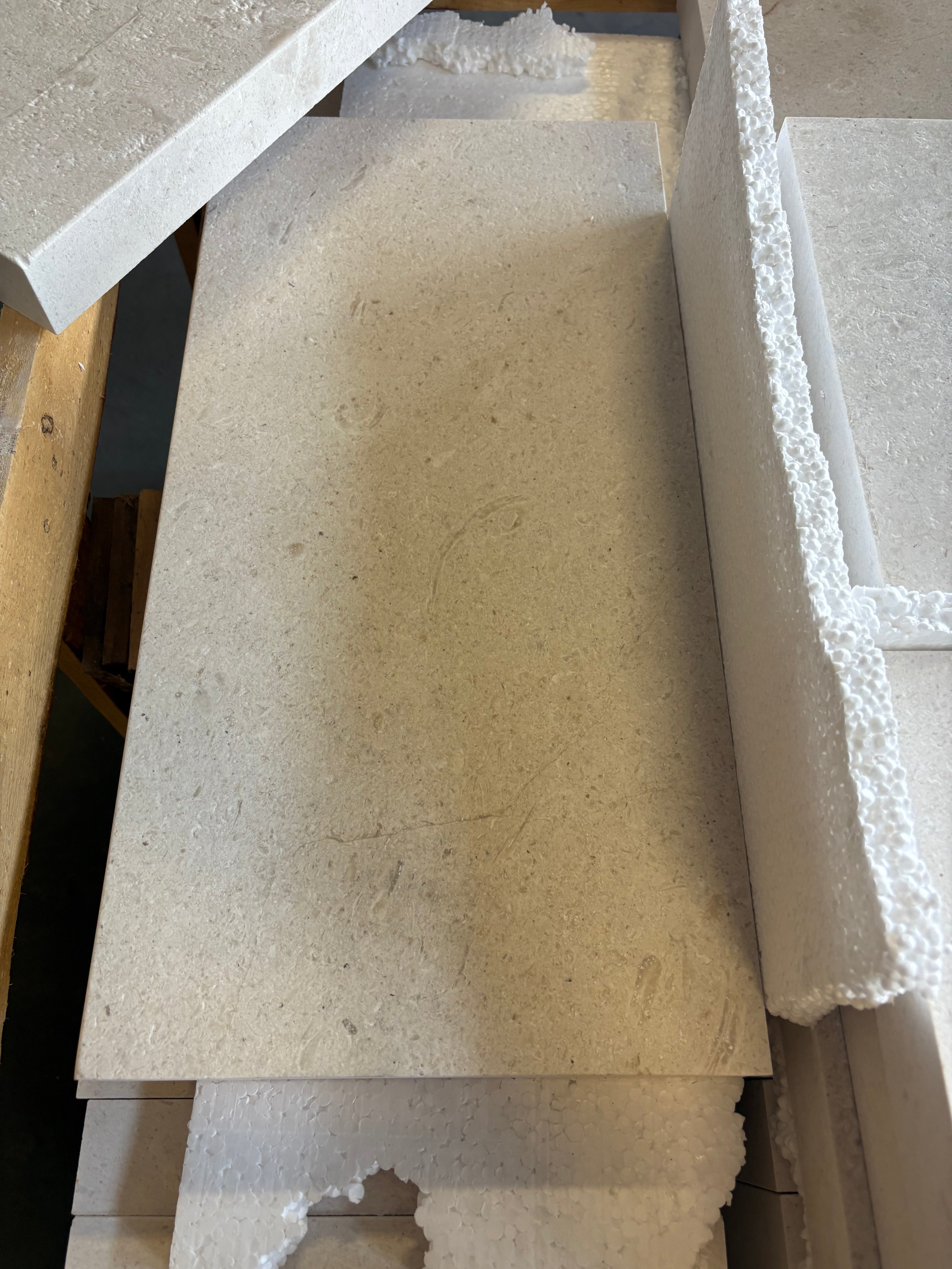 Santorini Limestone Pool Coping