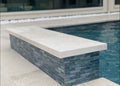 Santorini Limestone Pool Coping