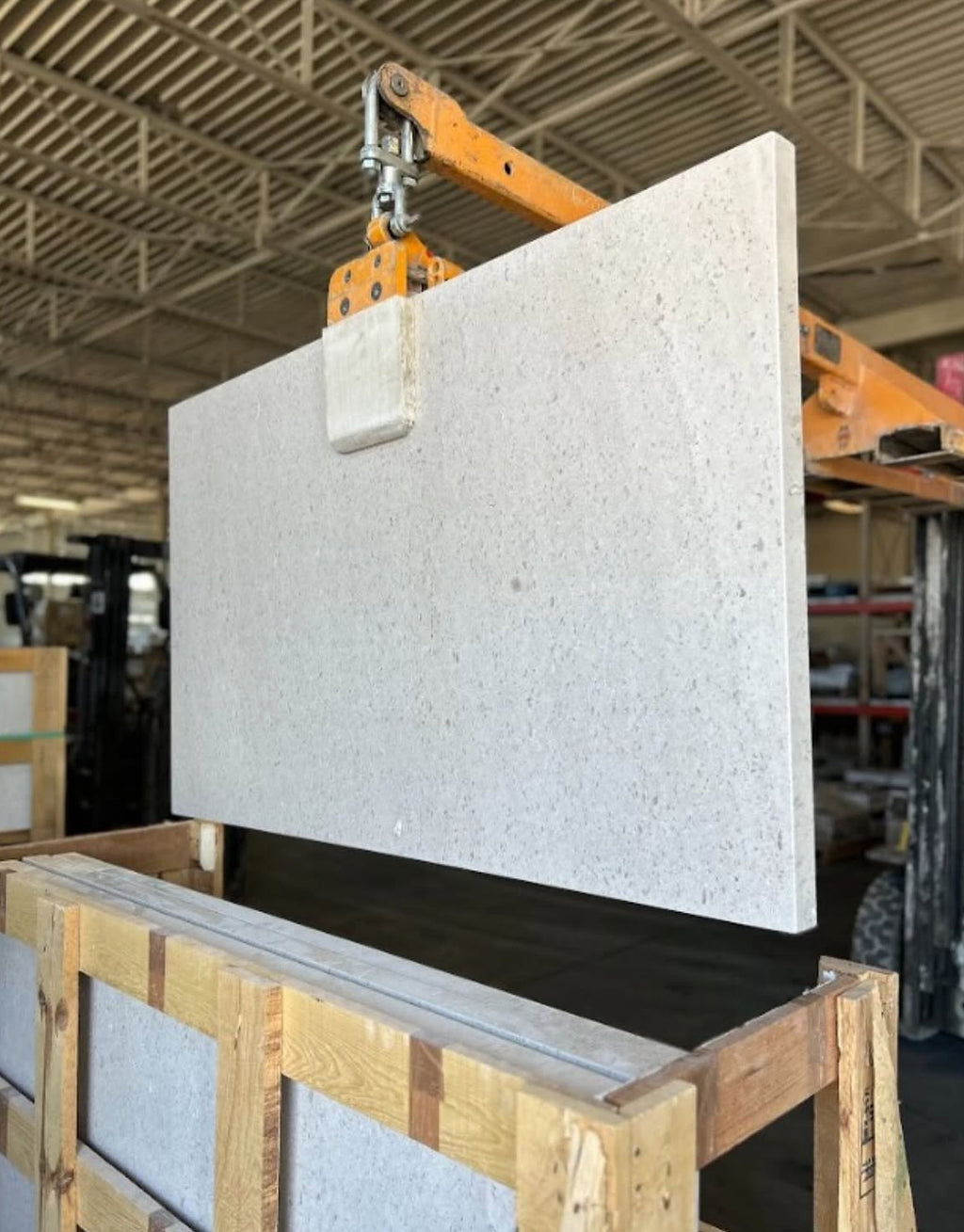 Platinum Limestone Slabs