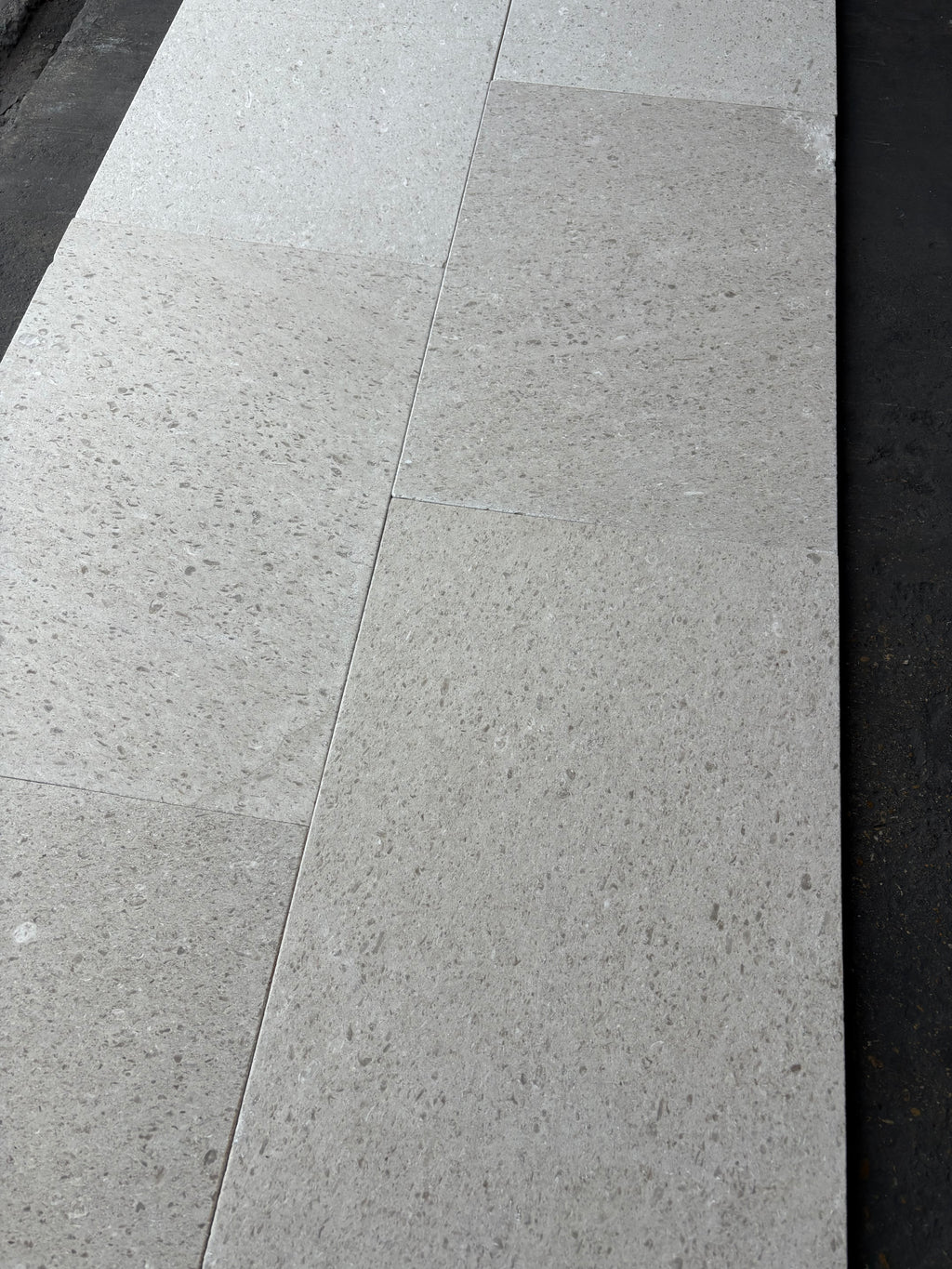 Platinum Limestone Pavers - 12x24, 16x24 & 24x24