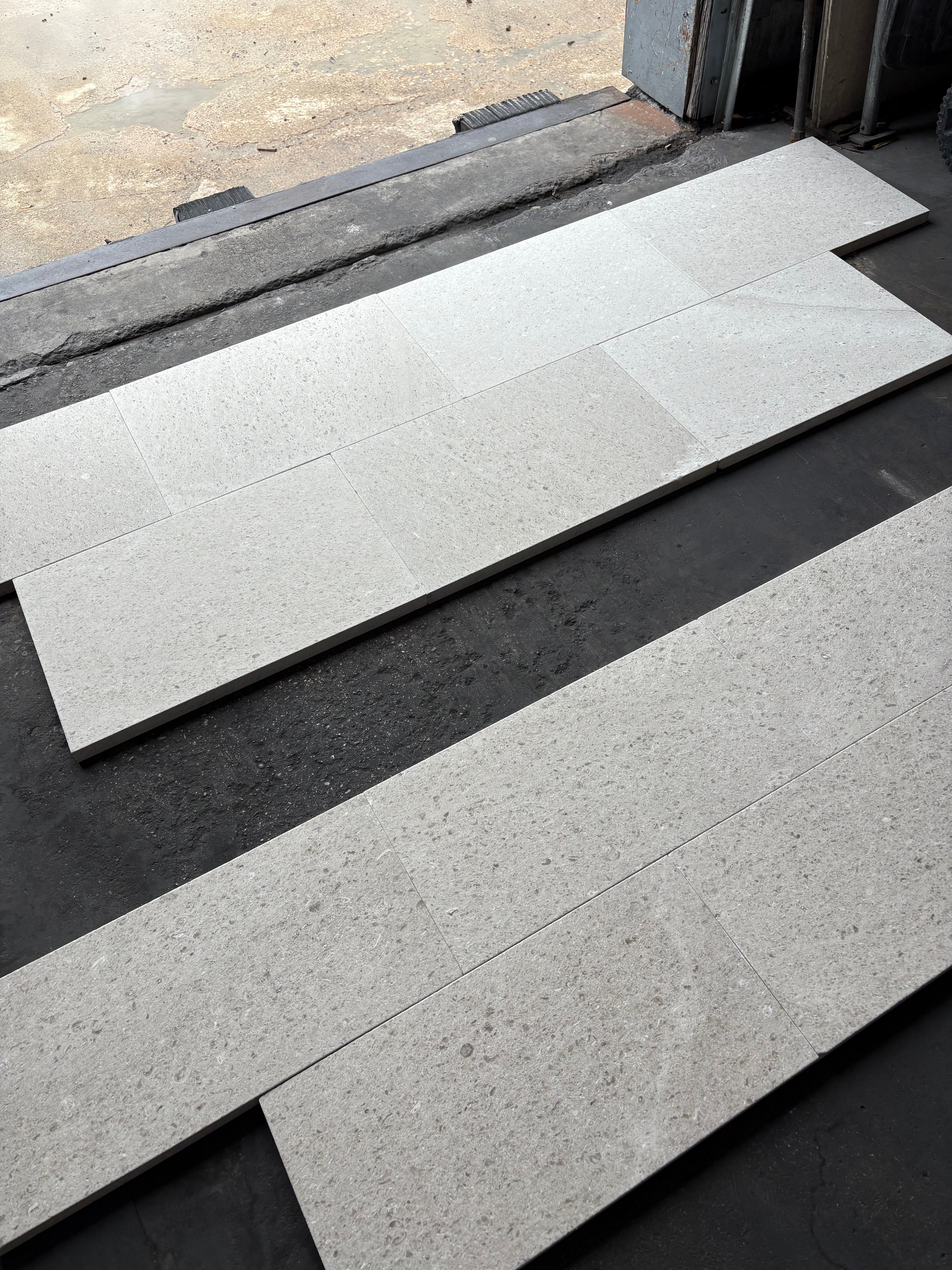 Platinum Limestone Pavers - 12x24, 16x24 & 24x24