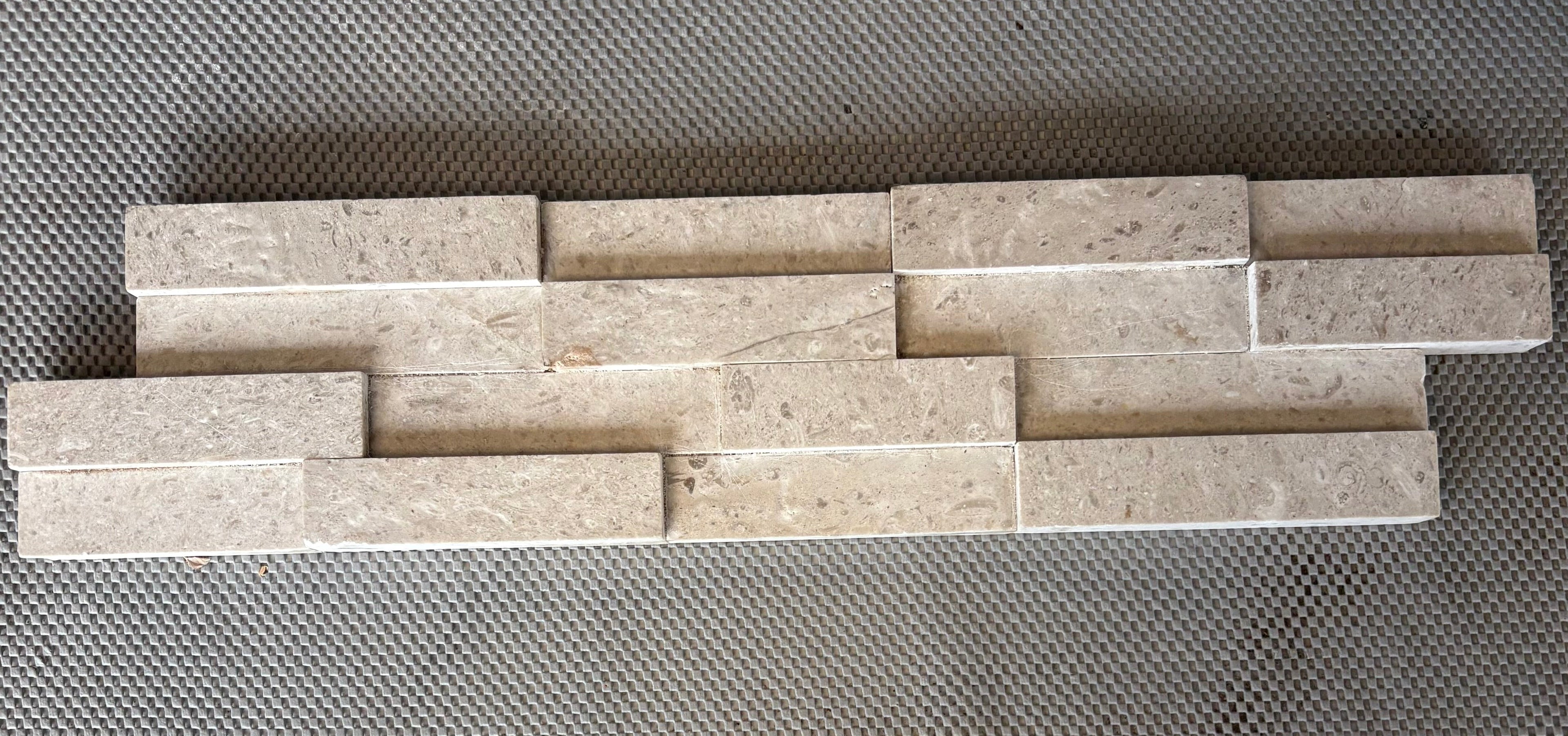 Platinum Ledgestone - 3D