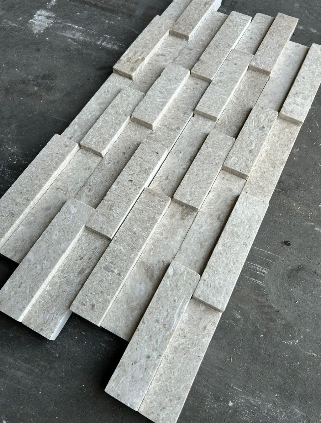 Platinum Ledgestone - 3D