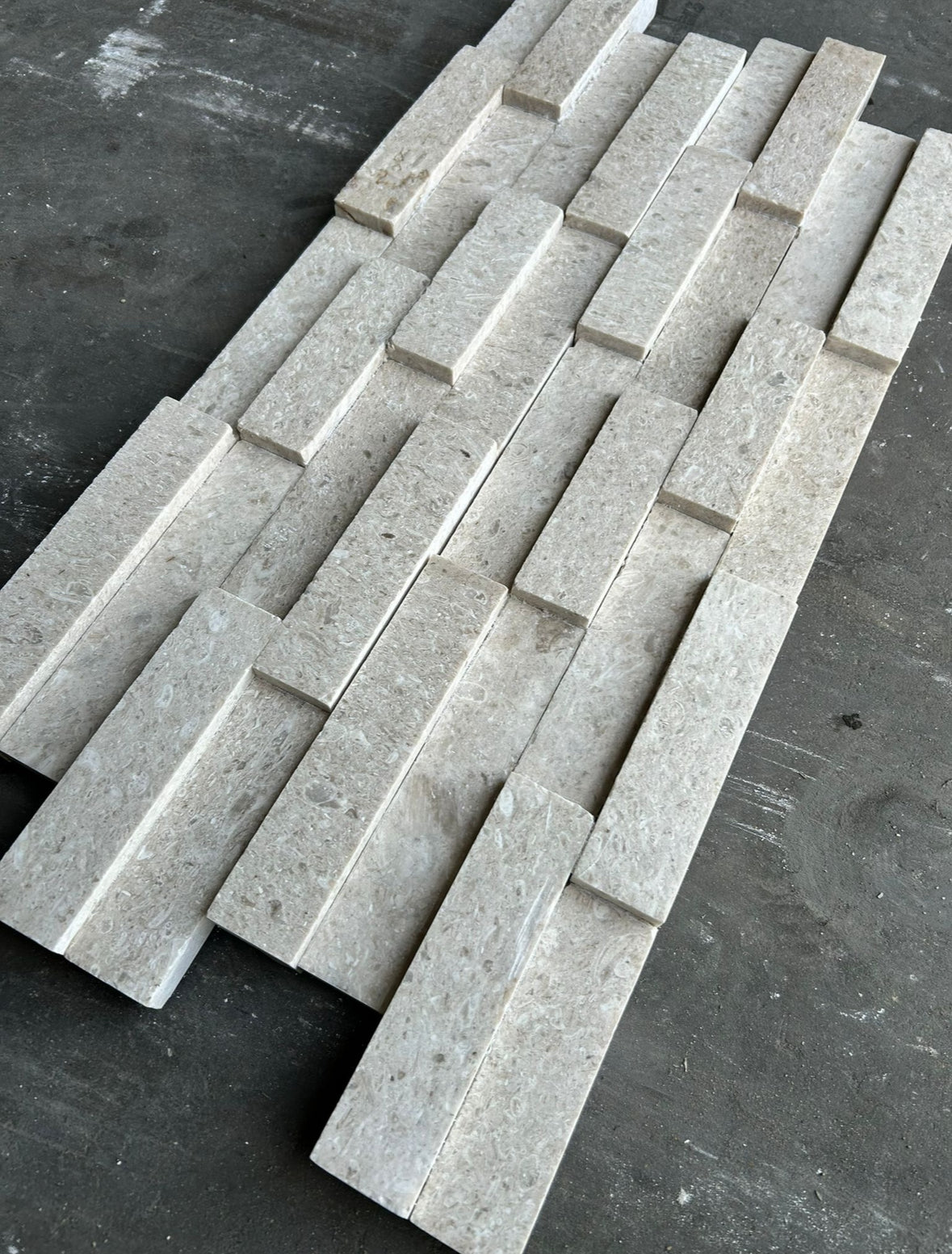Platinum Ledgestone - 3D