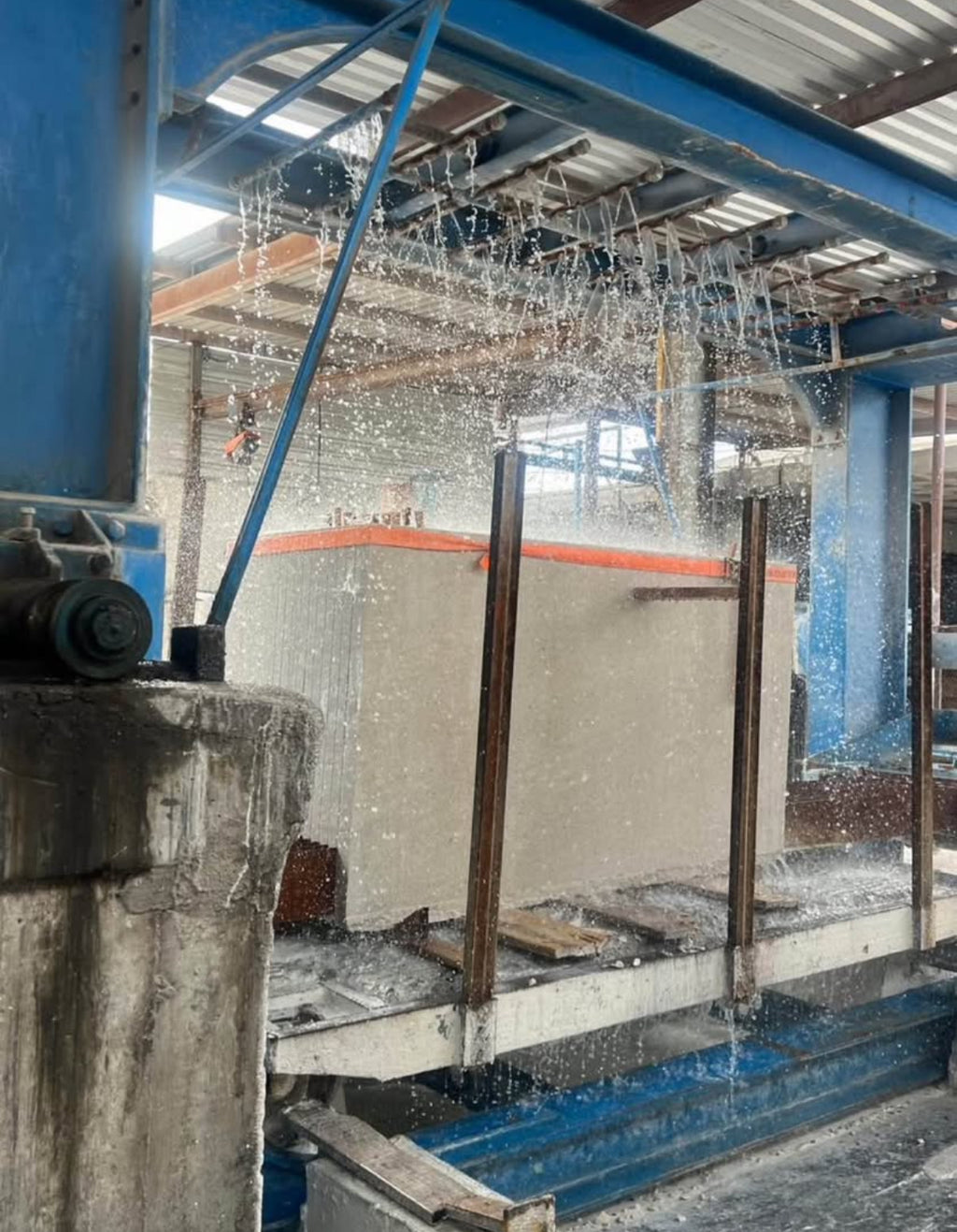 Platinum Limestone Slabs