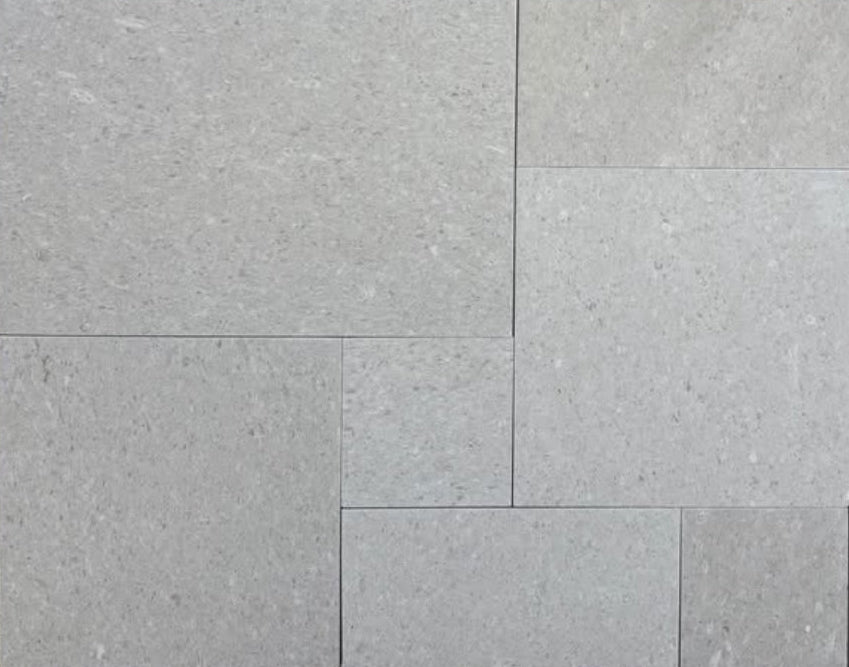 Platinum Limestone Pavers - Versailles Pattern