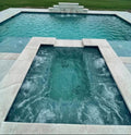 Platinum Limestone Pool Coping