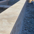 Beige Travertine Pool Coping